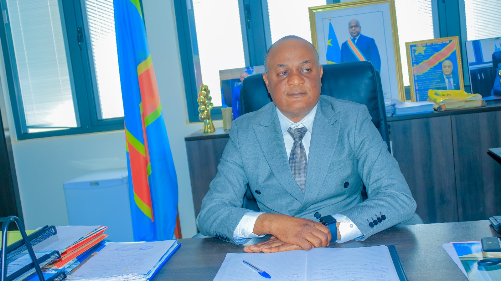 Excellence Jean-Pierre KALENGA MUPATAIE